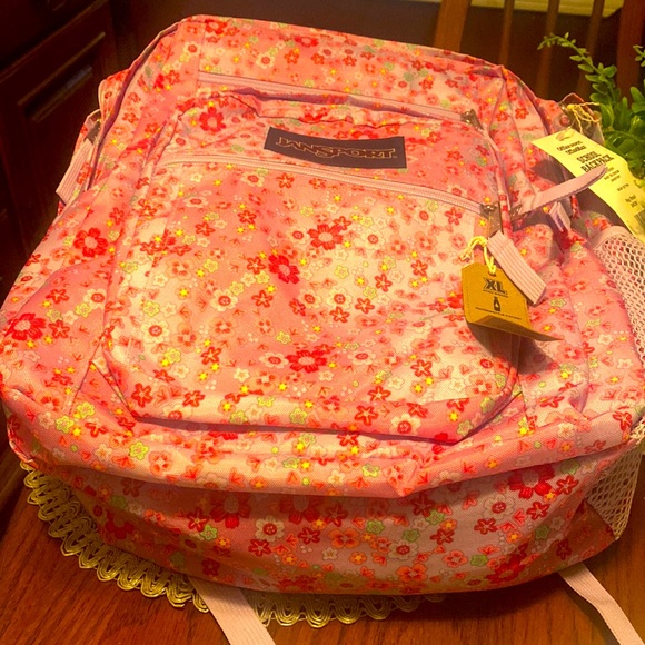 Jansport Bags Jansport Right Pack Baby Blossom Poshmark